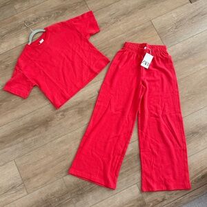 Zara matching knit set size 13/14